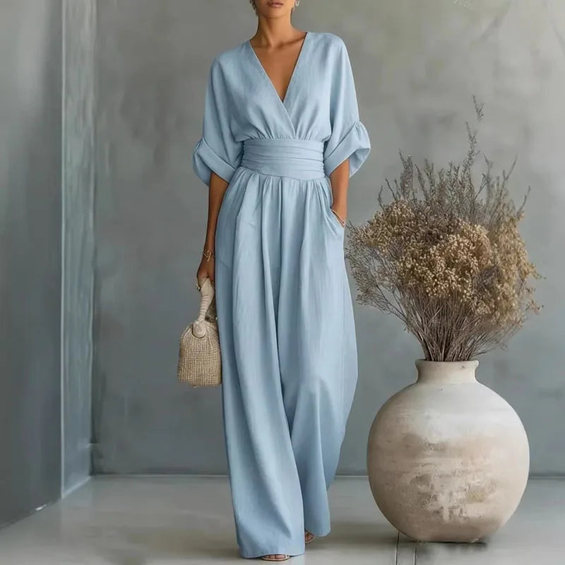 Janice | Wide-Leg Jumpsuit