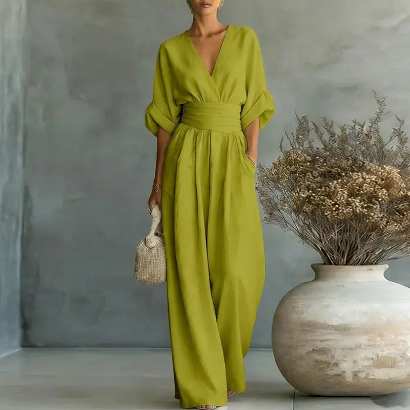 Janice | Wide-Leg Jumpsuit