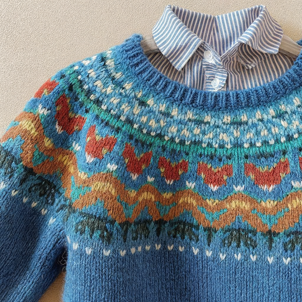 VELVO™ | CLASSIC VINTAGE SWEATER