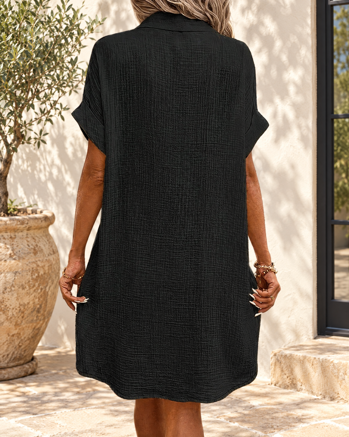 Penelope Shirt Dress